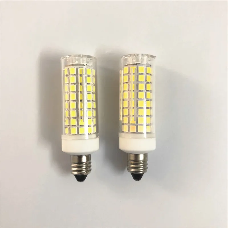 G9 E11 E12 E14 E17 BA15D SMD2835 102 светодиодов 10 Вт AC100V AC110V AC120V светодиодные лампы украшения светильник с регулируемой яркостью лампа «Кукуруза» светильник s 10 шт./лот