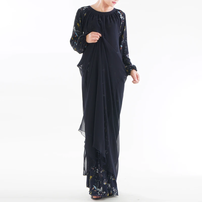 Халат Арабе кафтан абайя марокаин Дубай, Турция исламское мусульманское платье кафтан женщины Рамадан Elbise Eid платья Vestidos Sukienki