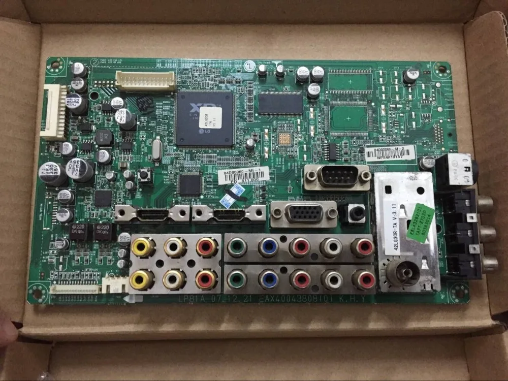Оригинал 90% Новый 4230R-TA LP81A EAX40043808 (0) в наличии | Электроника