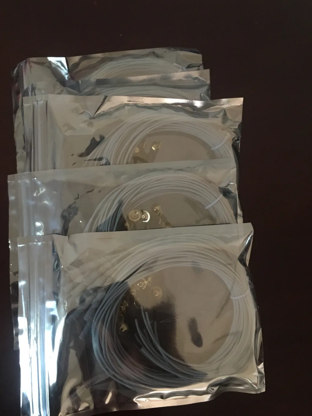 Elettrodi 1.5mm Per Sonno 12 Elettrodi EEG In Rame Placcato Oro