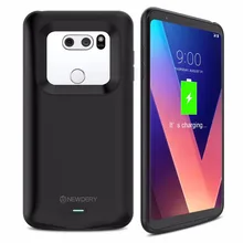 NEWDERY 4200 мАч тонкий портативный зарядный чехол для LG V30/V30+ плюс Расширенный чехол для аккумулятора type C с полной защитой