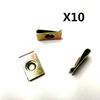 

10 pieces For BMW OEM 96-02 Z3 Door-Speaker Grille Clip 07129925731NEW