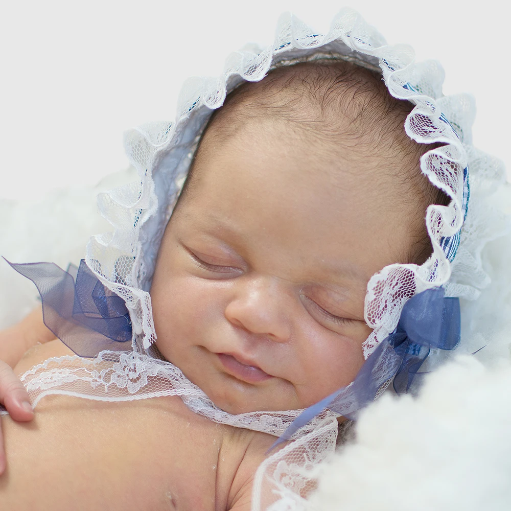 Photography 2PCS/Lot Mix Color Handmade Vintage Plaid Plus Lace Newborn Baby Girl Headband Hair Decoration Photo Shoot Prop