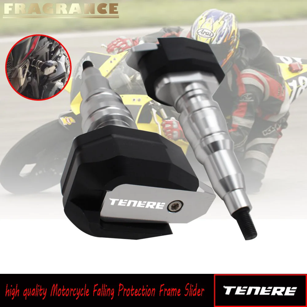 Для YAMAHA Tenere XT660Z 2008- Мотоцикл Защита от падения Рамка слайдер FairingGuard анти Краш Pad протектор