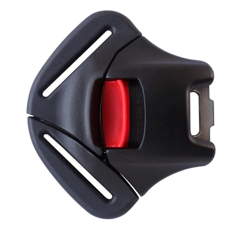 5 Point Safety Harness 3 Inch Padded Seat Belt Latch Lock Sternum Strap Purple