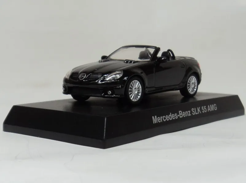 

kyo sho 1:64 MB SLK 55 AMG convertible boutique alloy car toys for children kids toys Model Original package