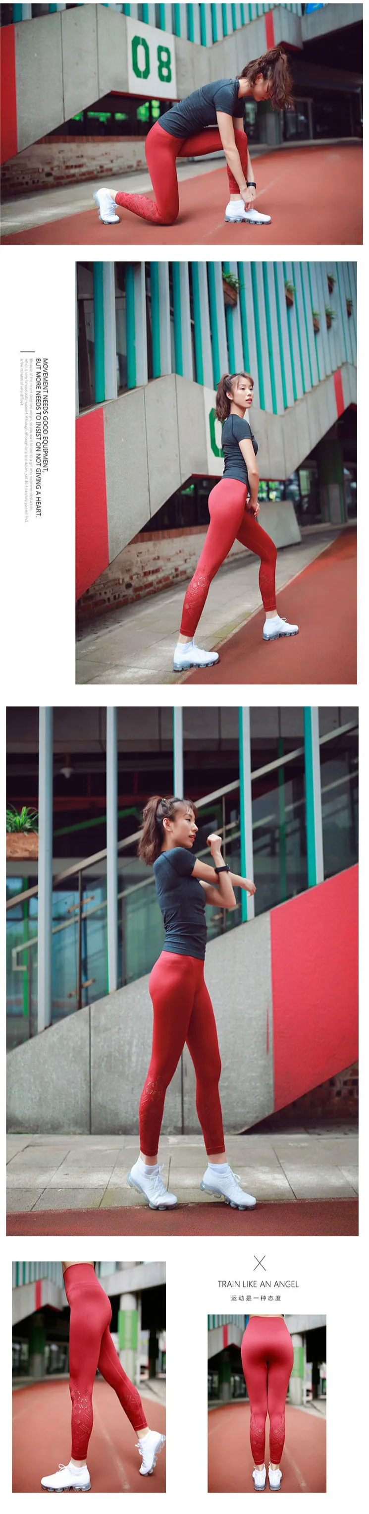 XS-XXL бесшовные леггинсы для фитнеса, тренажерного зала, женские спортивные колготки с контролем живота, дышащие спортивные колготки для тренировок