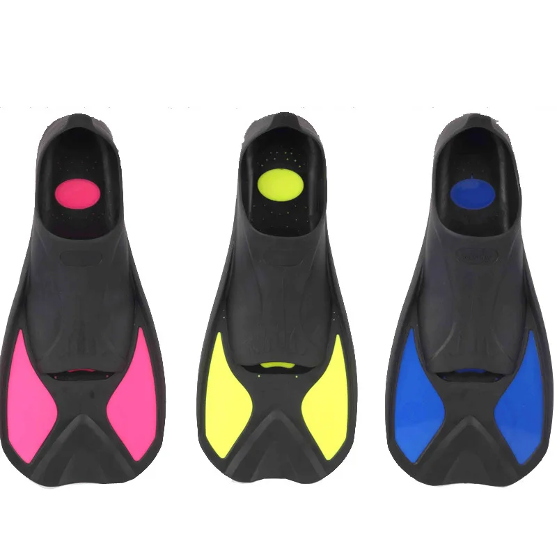 

Child Adult Light Diving Snorkeling Swim Training Ankle Fins