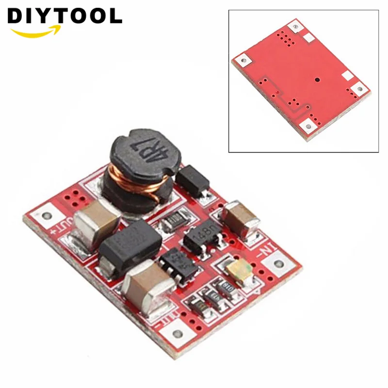 1PCS DC-DC Converter step up Boost Module 3V to 5V Boost Circuit Board 3A