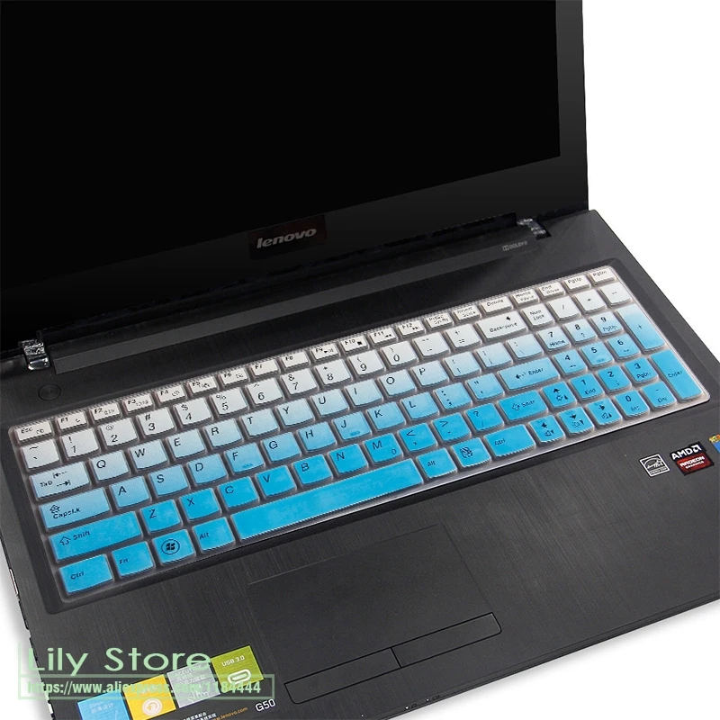 Защитная пленка для клавиатуры 15 дюймов Lenovo 6 дюйма ideaPad Flex 2 B50 с защитой от