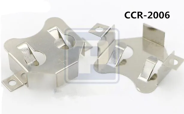 CR2032 выступающий батарейный контакт CR2020 держатель батареи CR2025 батарейный зажим SMT THM CCR-2002 CCR-2003 CCR-2004