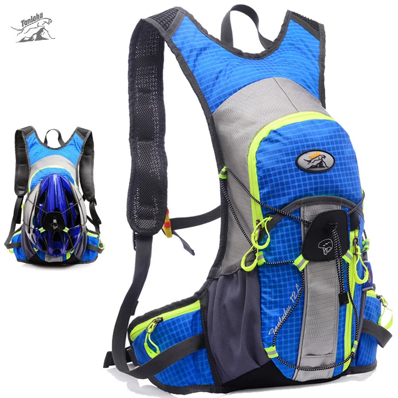 Waterproof Nylon Unisex Cycling Backpack Extra light Outdoor Climbing