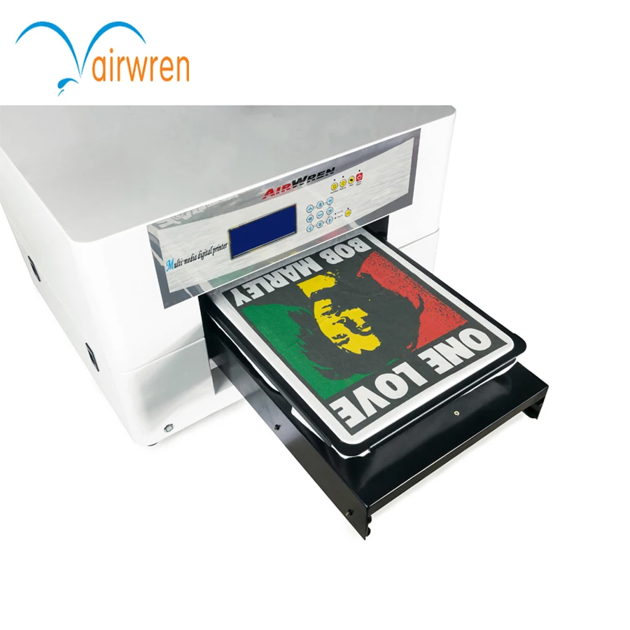 Trade Assurance T Shirt Printer Dtg A3 
