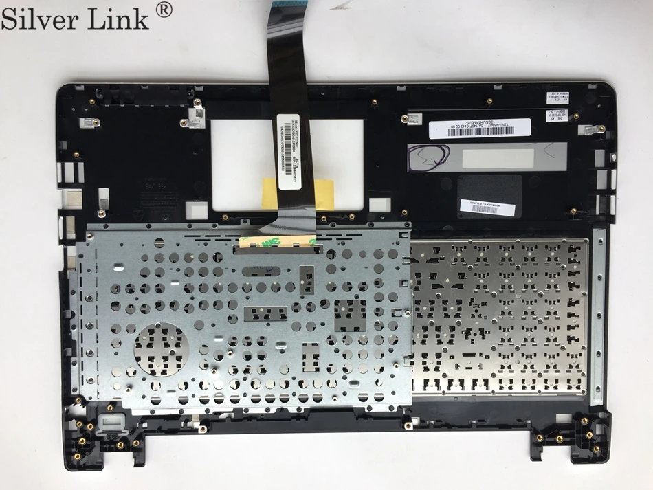 UK Keyboard For ASUS S550 S550CM Top Cover Upper Case Palmrest UK Layout