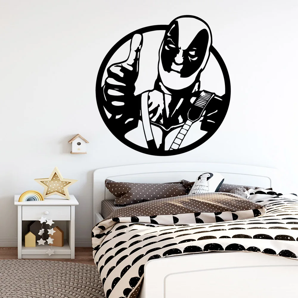 

Diy Old captain Wall Stickers Modern Fashion Wall Sticker For Children's Room Nordic Style Home Decoration