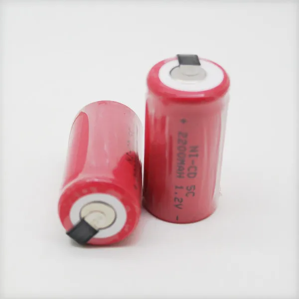 Сменный аккумулятор sub c 5 шт. 1 2 В 2200 мАч NI CD В|battery 1.2|battery 1.2 vrechargeable battery |