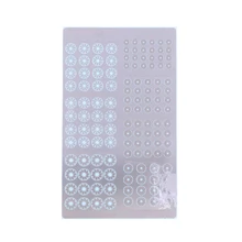 Металлические модифицированные Детали модели детальные наборы наклеек для Gundam HG RG MG PG весы