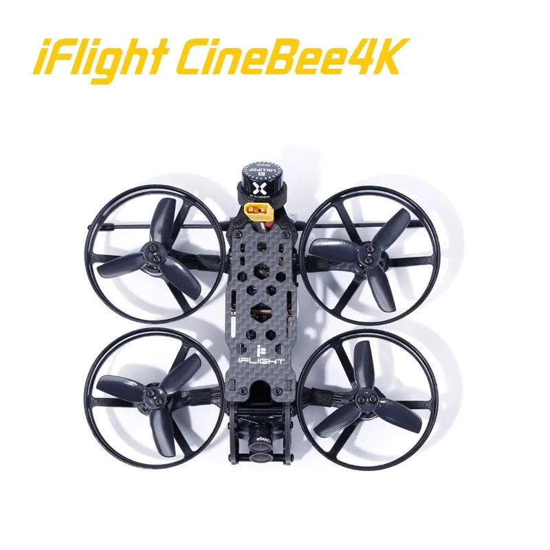 Гоночный Дрон iplight CineBee4K 2-дюймовый 107 мм 4K HD RC FPV | Игрушки и хобби