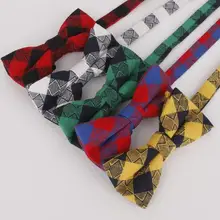 100 шт./лот детская Модная хлопковая лук галстук классическая точка Bowties 17 Цвета Свадебная вечеринка галстук бабочка для питомца Галстуки для смокинга MIXORDER