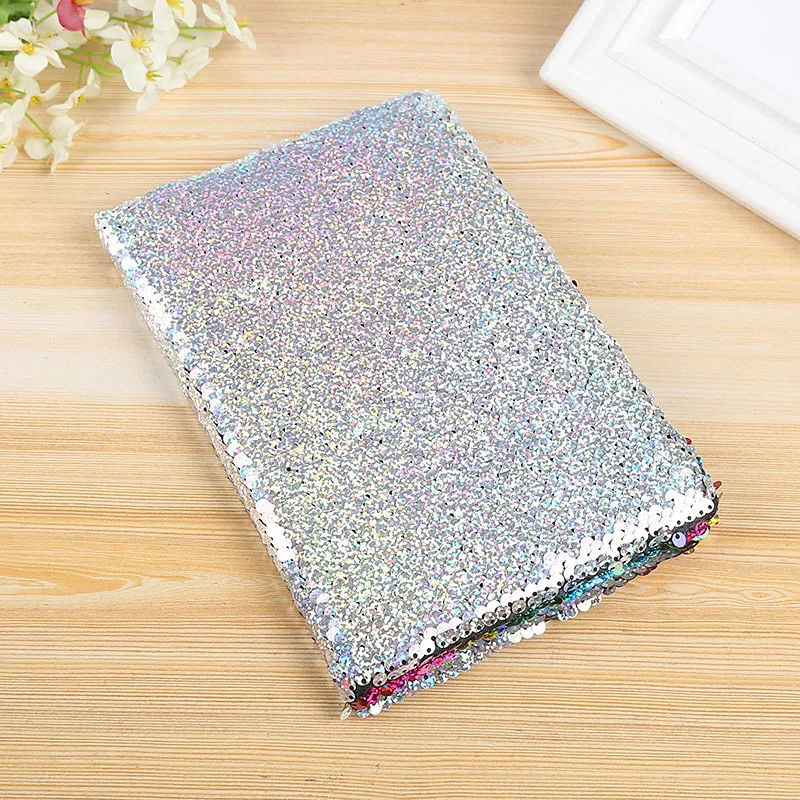 1pcs Creative Colorful Letter Sequins Notebook Stationery Fashion Office Business Gift Stationery 78 Sheets Daily Memos Notepad 1pcs Creative Colorful Letter Sequins Notebook Stationery Fashion Office Business Gift Stationery 78 Sheets Daily Memos Notepad
