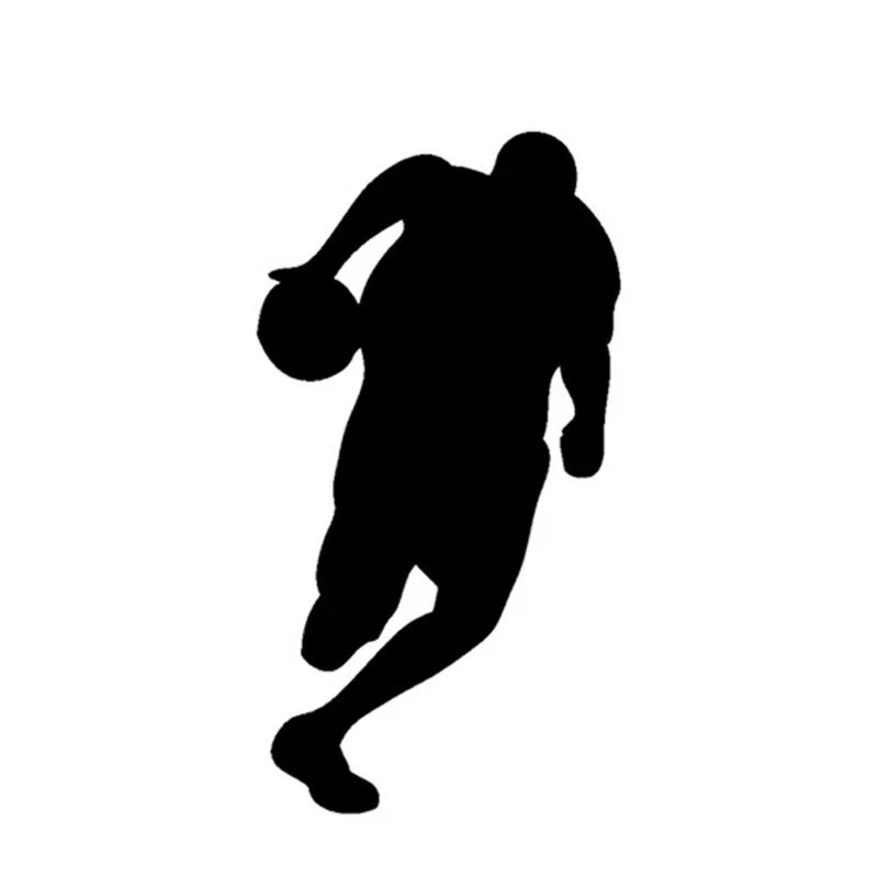 Стикер для баскетбольного игрока Layup Action 7*13 см|stickers colors|stickers modelstickers music |