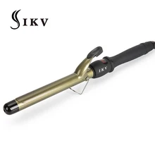 IKV New Arrival Professional hair curler curling iron Curling wand Best Selling hair iron curler hair electric curlers rollers ikv new arrival ceramic styling tools new arrival hair curling iron digital hair curler roller hair waver curling wand irons