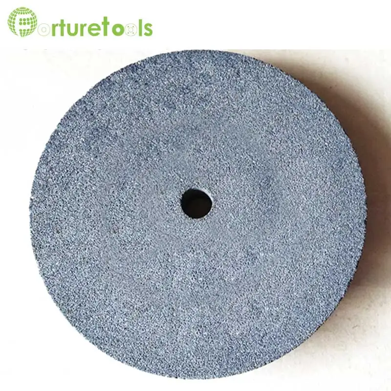 1 piece grinding wheel of Black and white aluminum oxide and Green silicon carbide for metal steel bonded abrasive tools MT011