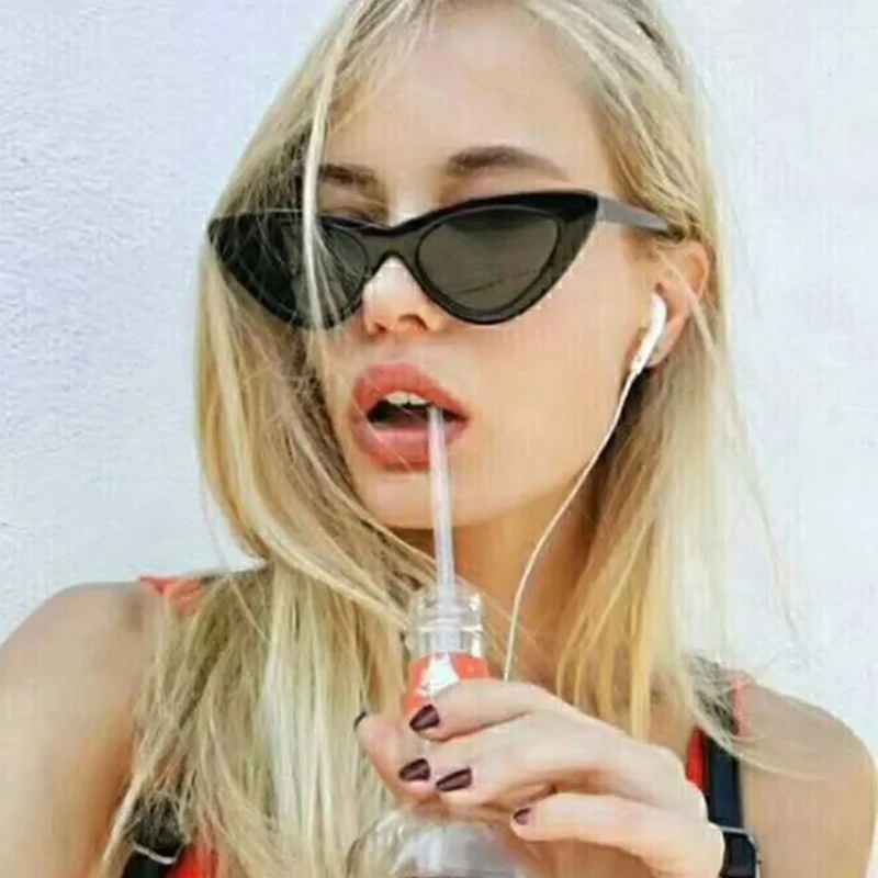 

Evrfelan 2019 New Fashion Women Sunglasses Cat eye Eyewear Brand Designer Retro Sunglass Female UV400 Sun glasses