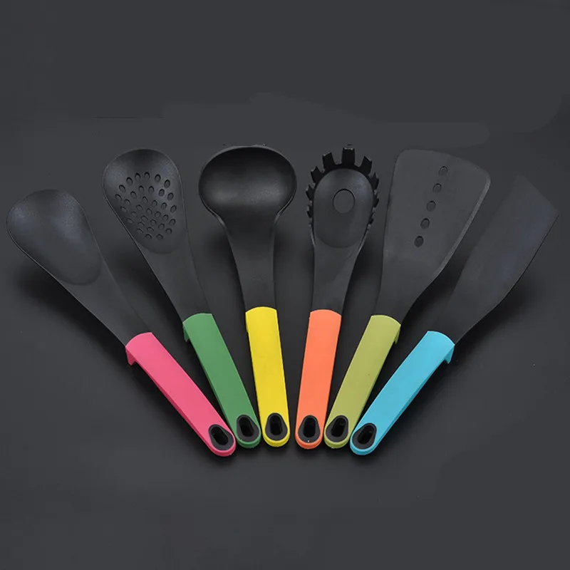 Buy 6 Pcs Nylon Cooking Tool Sets Noodle Spoon Soup