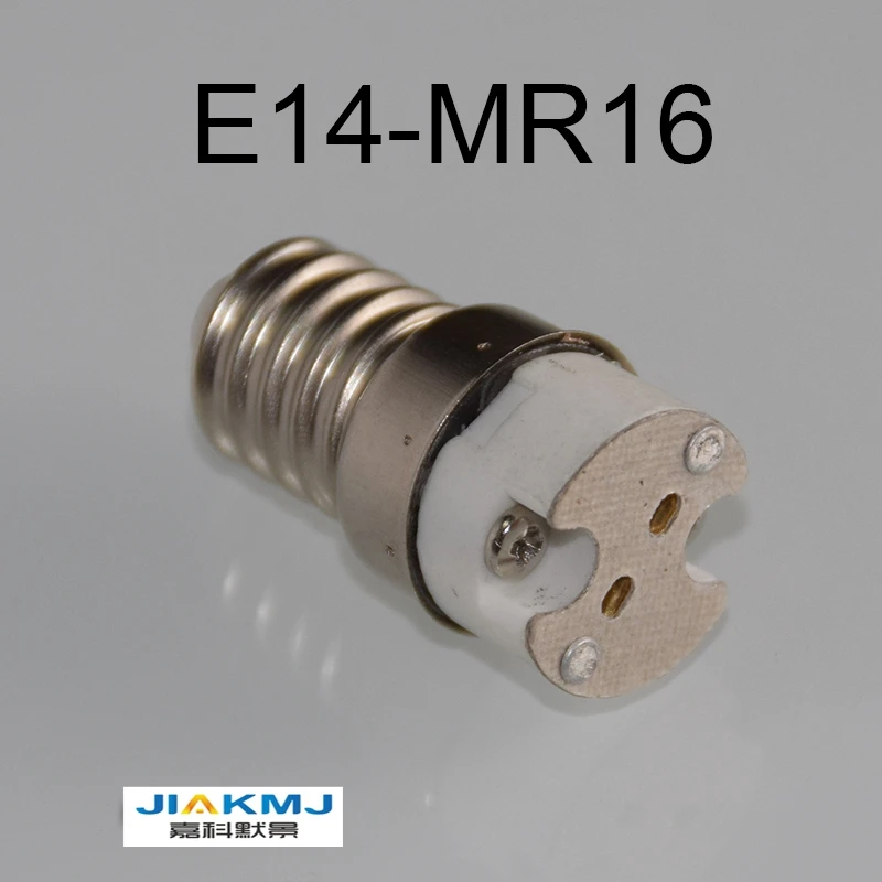 Freeshipping-10-pcs-lot-portable-E14-MR16-led-base-de-la-lampe-convertisseur-lumi-re-ampoule