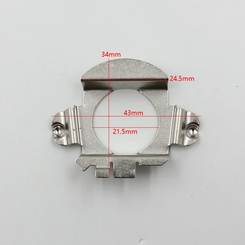 KE ли ми светодиодный фары adaptadors H7 светодиодный налобный фонарь держатели база H7 Металлические адаптеры слуг клипы для Ford Mercedes benz Chery