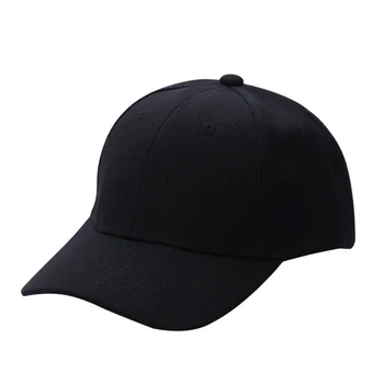 

Men and Women Plain Baseball Caps Unisex Curved Visor Hat Hip-Hop Adjustable Peaked Hat Visor Caps Solid Caps 2018 Hot 17 Colors