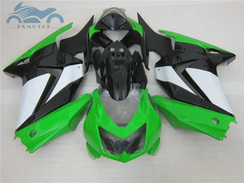 ABS Injection fairings kit for KAWASAKI 2008-2014 Ninja250 ZX 250R motor road racing fairing kits EX250 08 09-14 green bodyworks ABS Injection fairings kit for KAWASAKI 2008-2014 Ninja250 ZX 250R motor road racing fairing kits EX250 08 09-14 green bodyworks