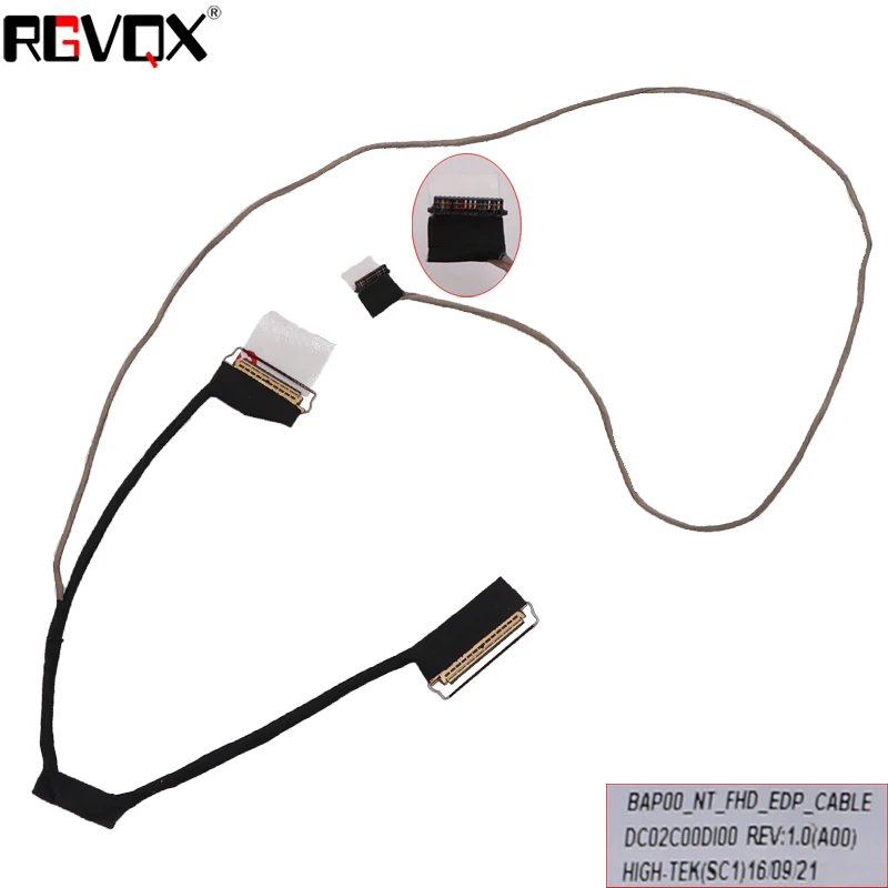 

New Original Laptop LCD Cable for DELL For Alienware 13 R3 FHD PN DC02C00DI00 0N732W Notebook LCD LVDS Cable