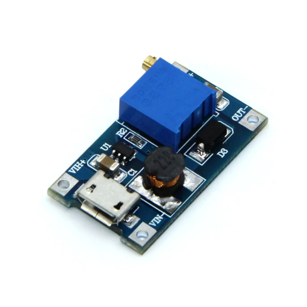 

2A booster bord DC-DC step-up eingang 2/24 V zu 5/9/12/28 V Ersetzen XL6009