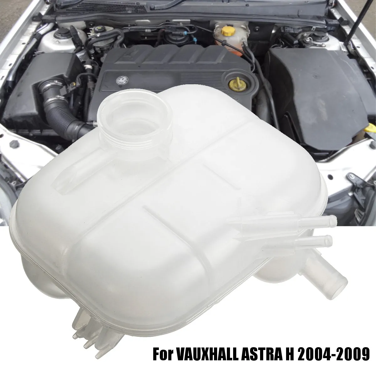 

Car Expansion Radiator Coolant Header Tank Without Cap for Vauxhall ASTRA H 2004-2010 93179469