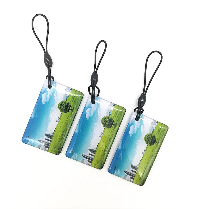 

13.56Mhz UID Rewritable Block 0 Changeable S50 Chinese Magic 1K NFC Card RFID Keyfob Blank Card Badge Key Fob Token Tag (1Pcs)
