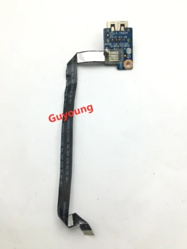 

USB Port Board With Cable For Lenovo G580 G585 Series QIWG6 LS-7982P NBX00011N00 90200456