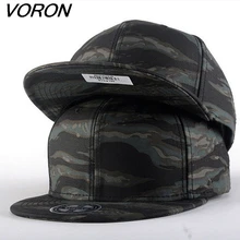 VORON камуфляжные бейсболки кепки новинка хип-хоп головные уборы для мужчин и женщин камуфляжная бейсболка стиль