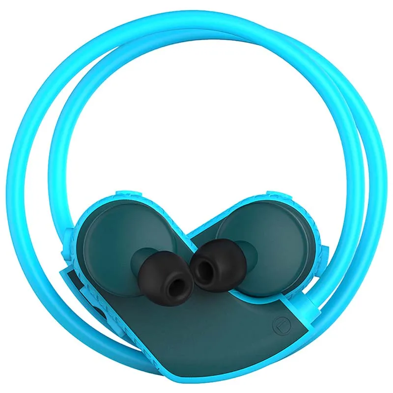  100% Original IPX8 Waterproof Mp3 Player Swimming Earphones Sport Earbuds 4GB 8GB RAM In Ear Headph
