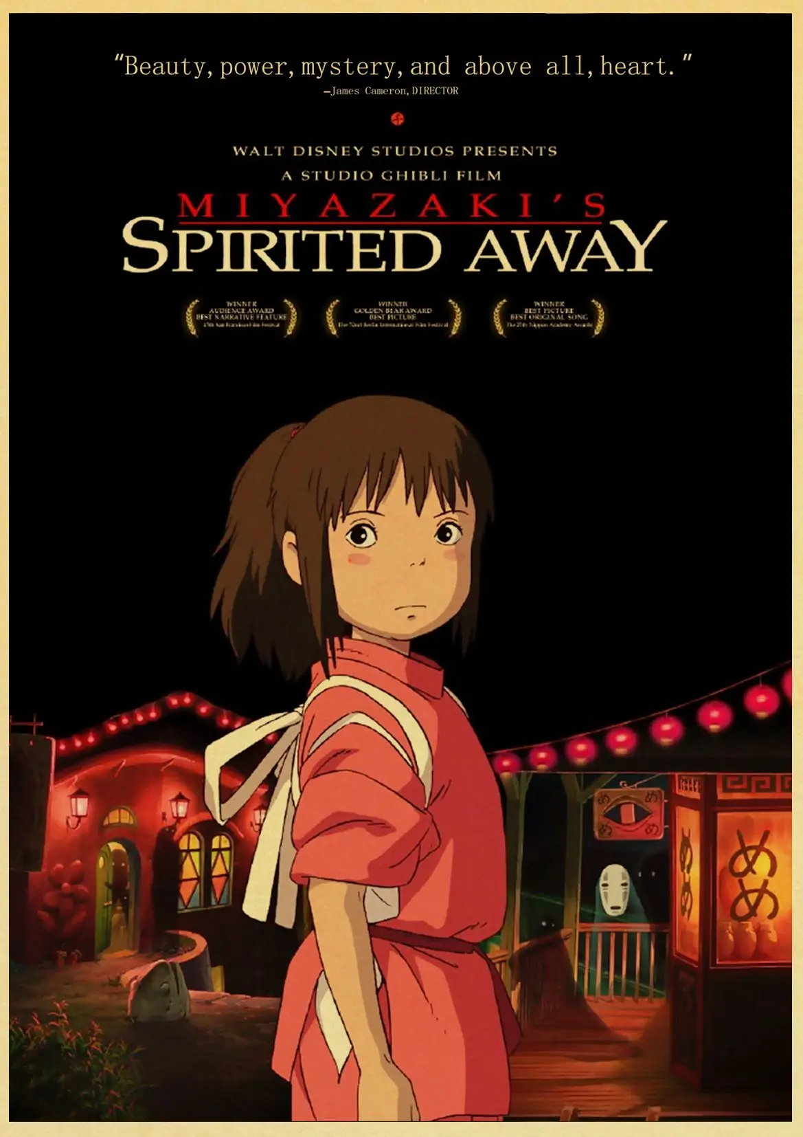 Коллекционные постеры Miyazaki Hayao аниме наклейки на стену украшение для дома принты
