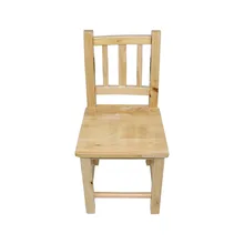 Детский стул из цельного дерева, стул из кипариса, детский стул, стул для учебы, Маленький стул для детского сада