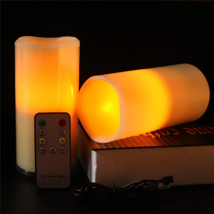 Bluetooth candle lamp2
