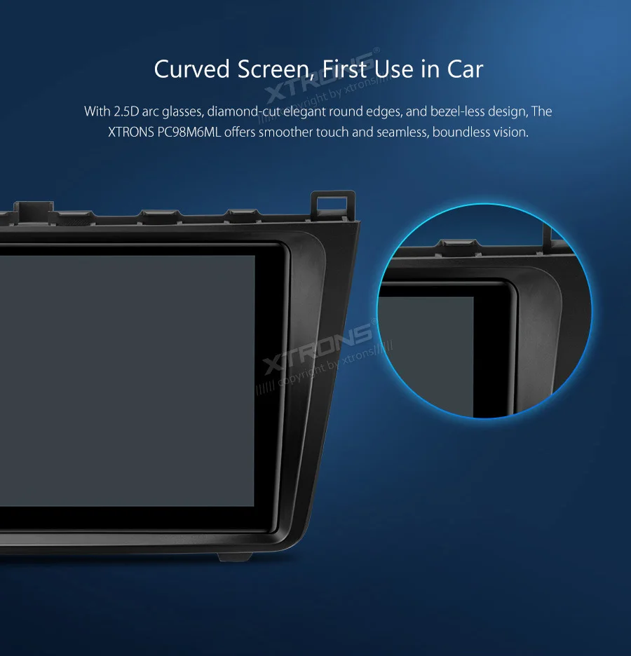 Clearance 9" Android 8.1 OS Car Multimedia Navigation GPS Radio for Mazda 6 2008-2012 & Mazda 6 Ultra 2008-2016 & Mazda 6 Ruiyi 2008-2012 4
