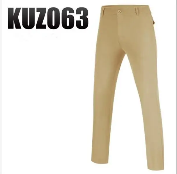 

PGM 2019 Summer Men's Golf Pants Male Waterproof Elastic Golf Sports Trousers Straight Type Quick Dry Tennis training Sportswear