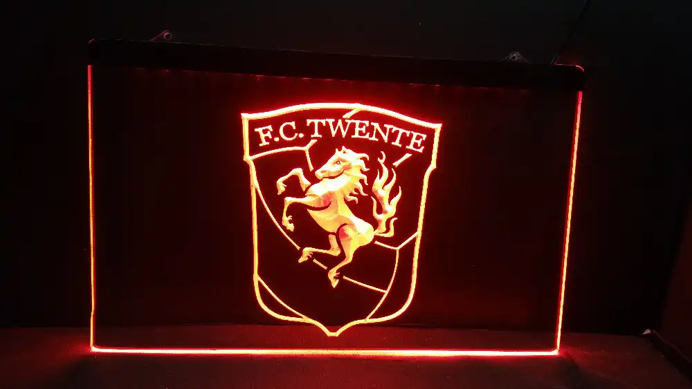 Fbhl 09 Fc Twente Enschede Eredivisie 2 Size New Football Led Neon Sign Sign Sign Ledsign Neon Aliexpress