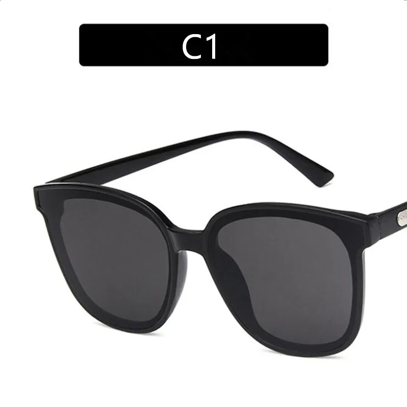 2019 Fashion Brand Design Women Sunglasses Big Frame Retro Pop Women Outdoor Square Female Sunglasses UV400 Oculos De Sol