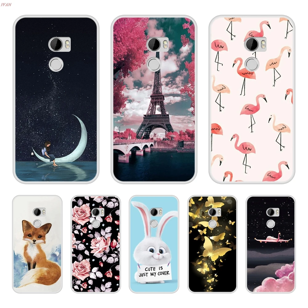

Case for HTC One X10 Soft Silicone TPU Cool Design Pattern Paint Cover for HTC One X10 Phone Cases