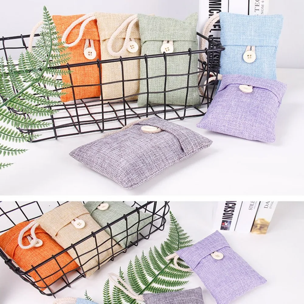 Car Use Bamboo Charcoal Bag Formaldehyde Odor Absorbing Car Deodorant