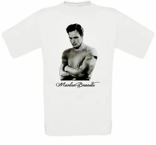 

Marlon Brando End of the Line Longing Cult T-Shirt all Sizes New